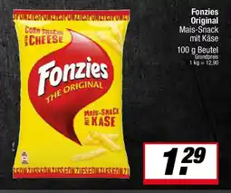 L. STROETMANN GROSSMARKT Fonzies Original Mais-Snack Angebot