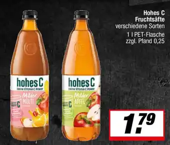 L. STROETMANN GROSSMARKT Hohes C Fruchtsäfte Angebot