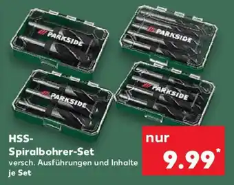 Kaufland PARKSIDE HSS- Spiralbohrer-Set Angebot