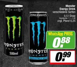 L. STROETMANN GROSSMARKT Monster Energy-Drink Angebot