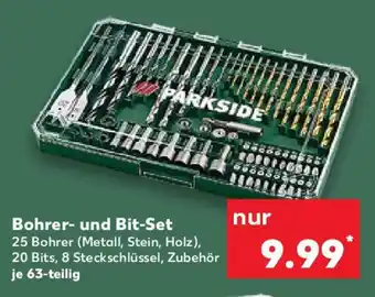 Kaufland PARKSIDE Bohrer- und Bit-Set Angebot