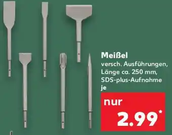 Kaufland PARKSIDE Meißel Angebot