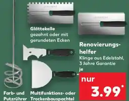 Kaufland Renovierungs- helfer Angebot