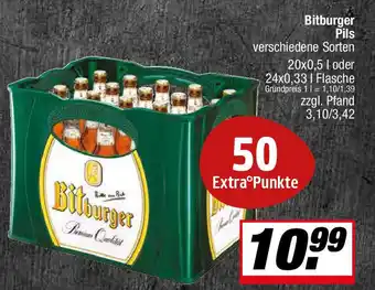 L. STROETMANN GROSSMARKT Bitburger Pils Angebot