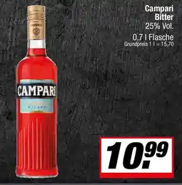 L. STROETMANN GROSSMARKT Campari Bitter 25% Vol. Angebot