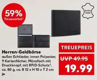 Kaufland Herren-Geldbörse Angebot