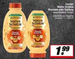 L. STROETMANN GROSSMARKT Garnier Wahre Schätze Shampoo oder Spülung Angebot