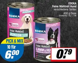 L. STROETMANN GROSSMARKT EDEKA Feine Mahlzeit Hund Angebot