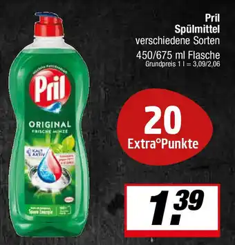 L. STROETMANN GROSSMARKT Pril Spülmittel Angebot