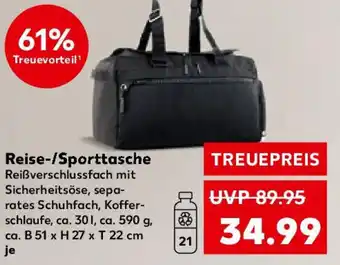 Kaufland Reise-/Sporttasche Angebot