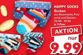 Kaufland HAPPY SOCKS Socken Angebot