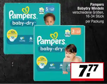 L. STROETMANN GROSSMARKT Pampers Babydry Windeln Angebot