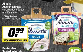 L. STROETMANN GROSSMARKT Almette Alpenfrischkäse Angebot