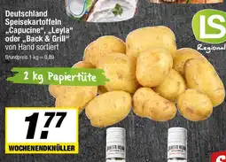 L. STROETMANN GROSSMARKT Deutschland Speisekartoffeln Angebot