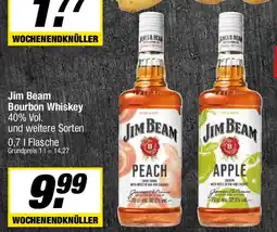 L. STROETMANN GROSSMARKT Jim Beam Bourbon Whiskey Angebot