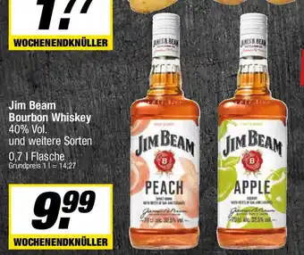 L. STROETMANN GROSSMARKT Jim Beam Bourbon Whiskey Angebot