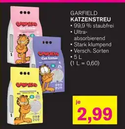 KODi GARFIELD KATZENSTREU Angebot