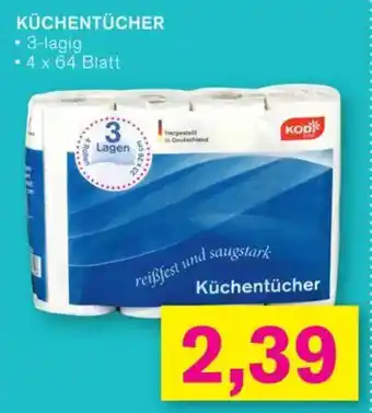 KODi KÜCHENTÜCHER Angebot