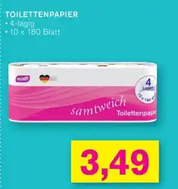 KODi TOILETTENPAPIER Angebot