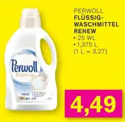 KODi PERWOLL FLÜSSIGWASCHMITTEL RENEW Angebot