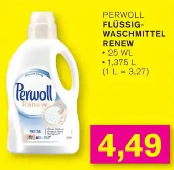 KODi PERWOLL FLÜSSIGWASCHMITTEL RENEW Angebot