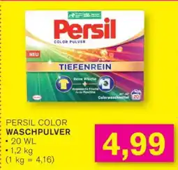 KODi PERSIL COLOR WASCHPULVER Angebot