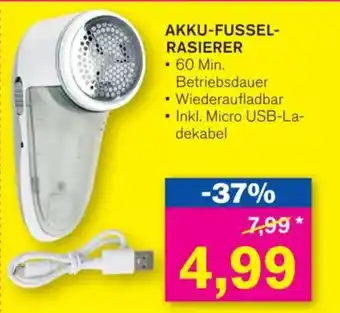 KODi AKKU-FUSSELRASIERER Angebot