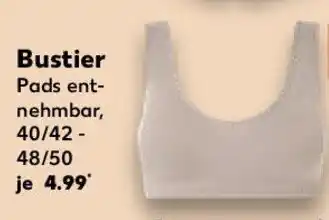 Kaufland OYANDA BHs Bustier Angebot