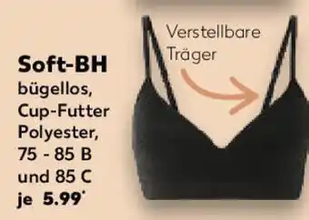 Kaufland OYANDA BHs Soft-BH Angebot