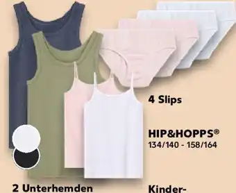 Kaufland HIP&HOPPS 4 Slips-2 Unterhemden Angebot