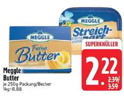 Edeka Meggle Butter Angebot