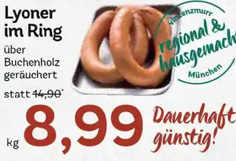 Edeka Lyoner im Ring Angebot