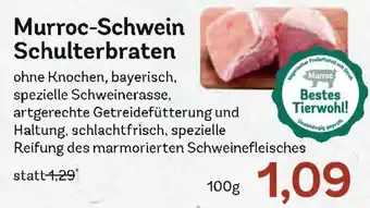 Edeka Murroc-Schwein Schulterbraten Angebot