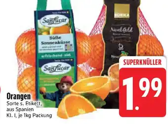 Edeka Orangen Angebot