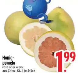 Edeka Honig- pomelo Angebot