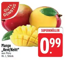 Edeka GUT & GÜNSTIG Mango Kent/Keitt" Angebot