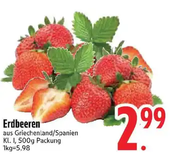 Edeka Erdbeeren Angebot