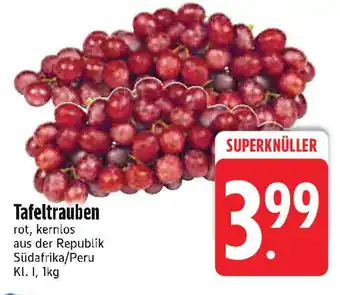 Edeka Tafeltrauben Angebot