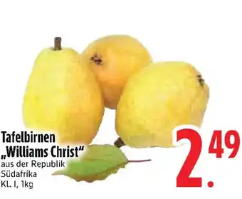 Edeka Tafelbirnen ,,Williams Christ" Angebot