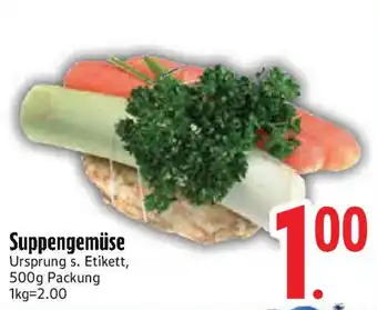 Edeka Suppengemüse Angebot