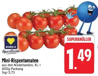 Edeka EDEKA Herzstücke Mini-Rispentomaten Angebot