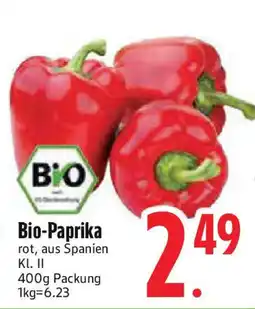 Edeka Bio-Paprika Angebot