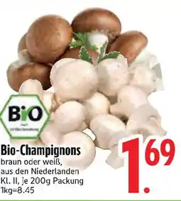 Edeka Bio-Champignons Angebot