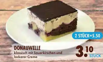 Edeka Donauwelle klassisch mit Sauerkirschen und lockerer Creme Angebot