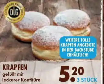 Edeka KRAPFEN gefüllt mit leckerer Konfitüre Angebot