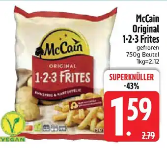 Edeka McCain Original 1-2-3 Frites Angebot