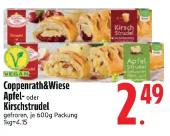 Edeka Coppenrath&Wiese Apfel- oder Kirschstrudel Angebot