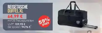 Edeka Reisetasche duffel XL Angebot