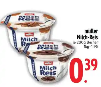 Edeka müller Milch-Reis Angebot