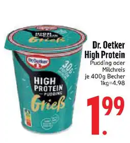 Edeka Dr. Oetker High Protein Angebot